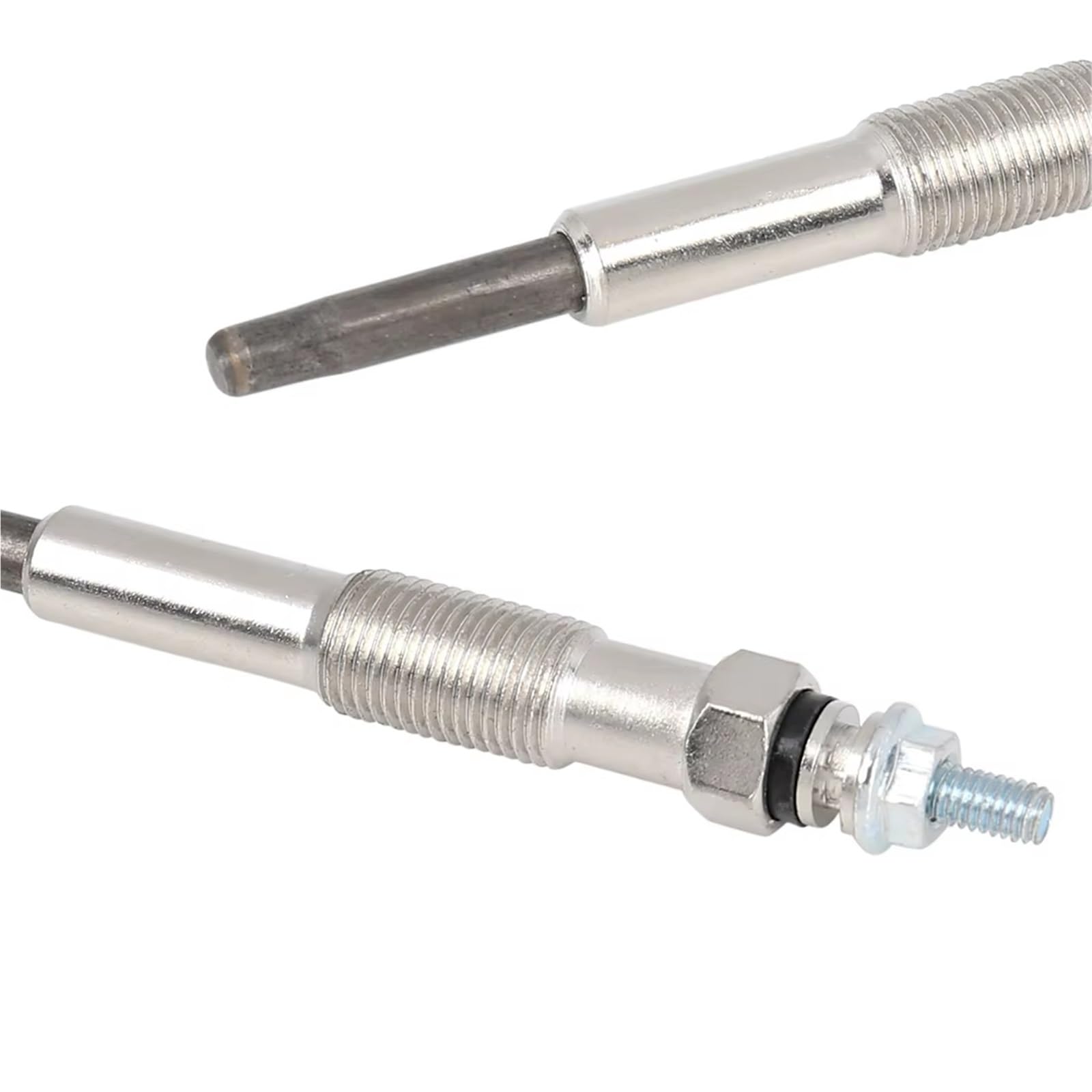 Set di candelette di preriscaldamento Diesel di Ricambio OE 7700100558 0250202035 per Clio MK2 1998 1999 2000 2001 2002 2003 2004 2005, 4 Pezzi