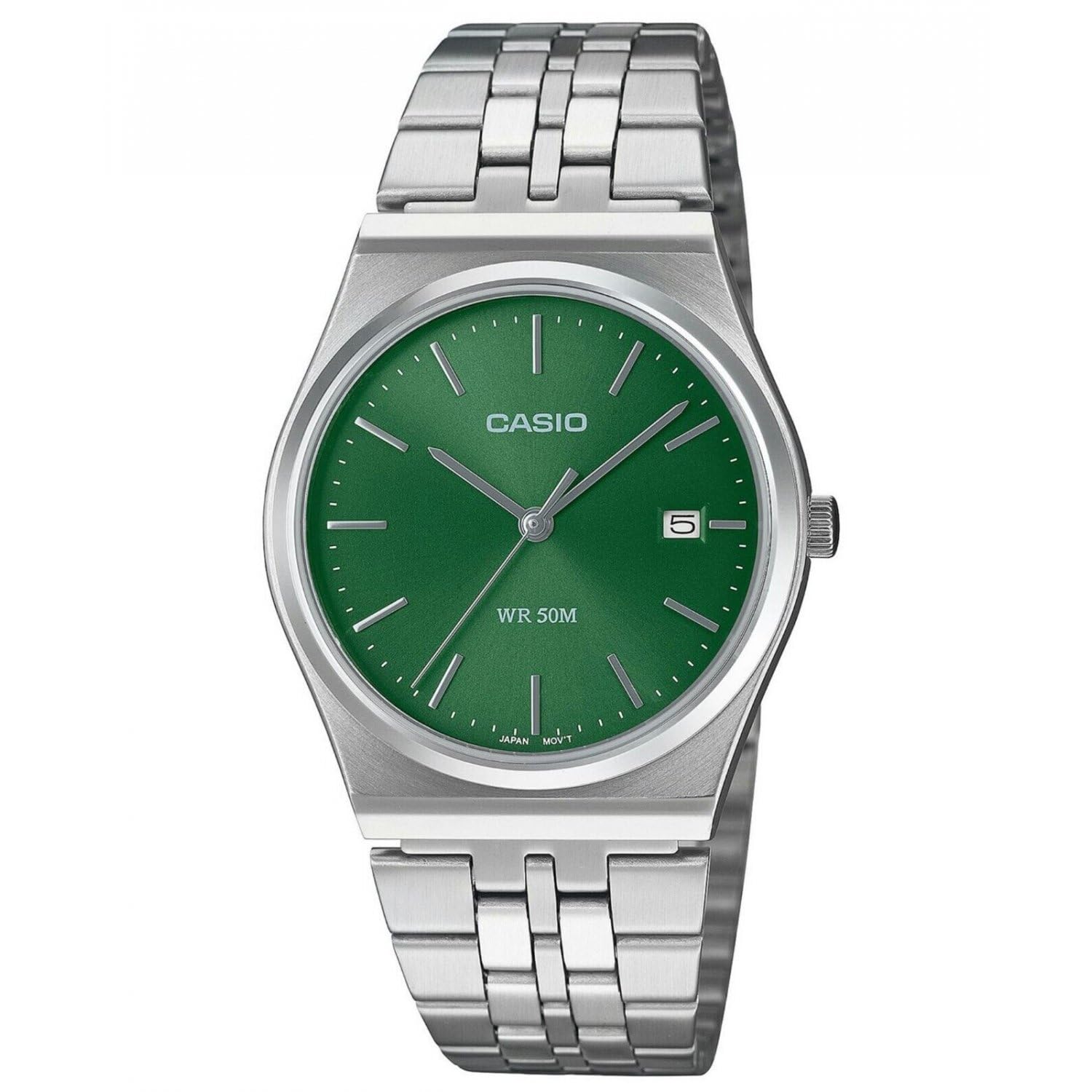 Casio MTP Green Dial Watch MTP-B145D-3AVEF