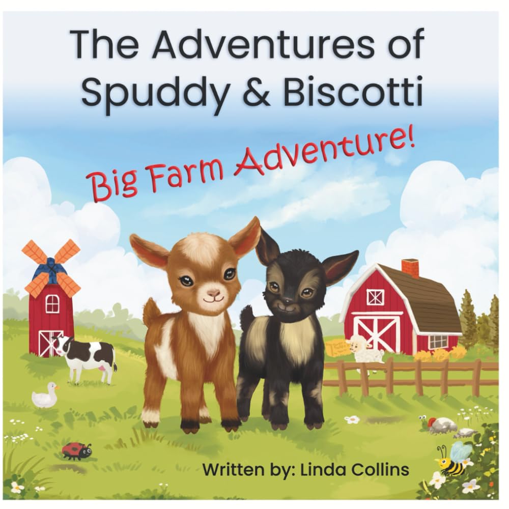 The Adventures of Spuddy & Biscotti: Big Farm Adventure!