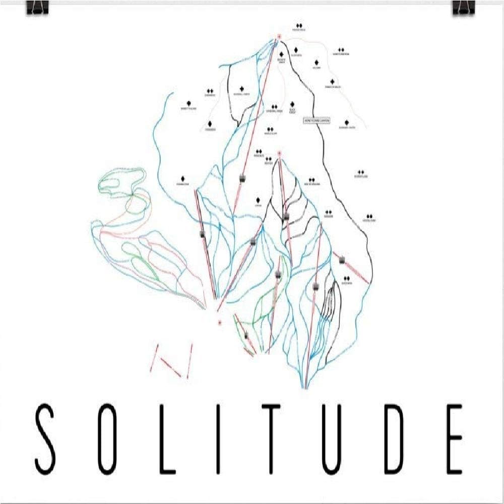 Amazon com Solitude Poster Solitude - 61Lt28ZUe9L. AC SL1000