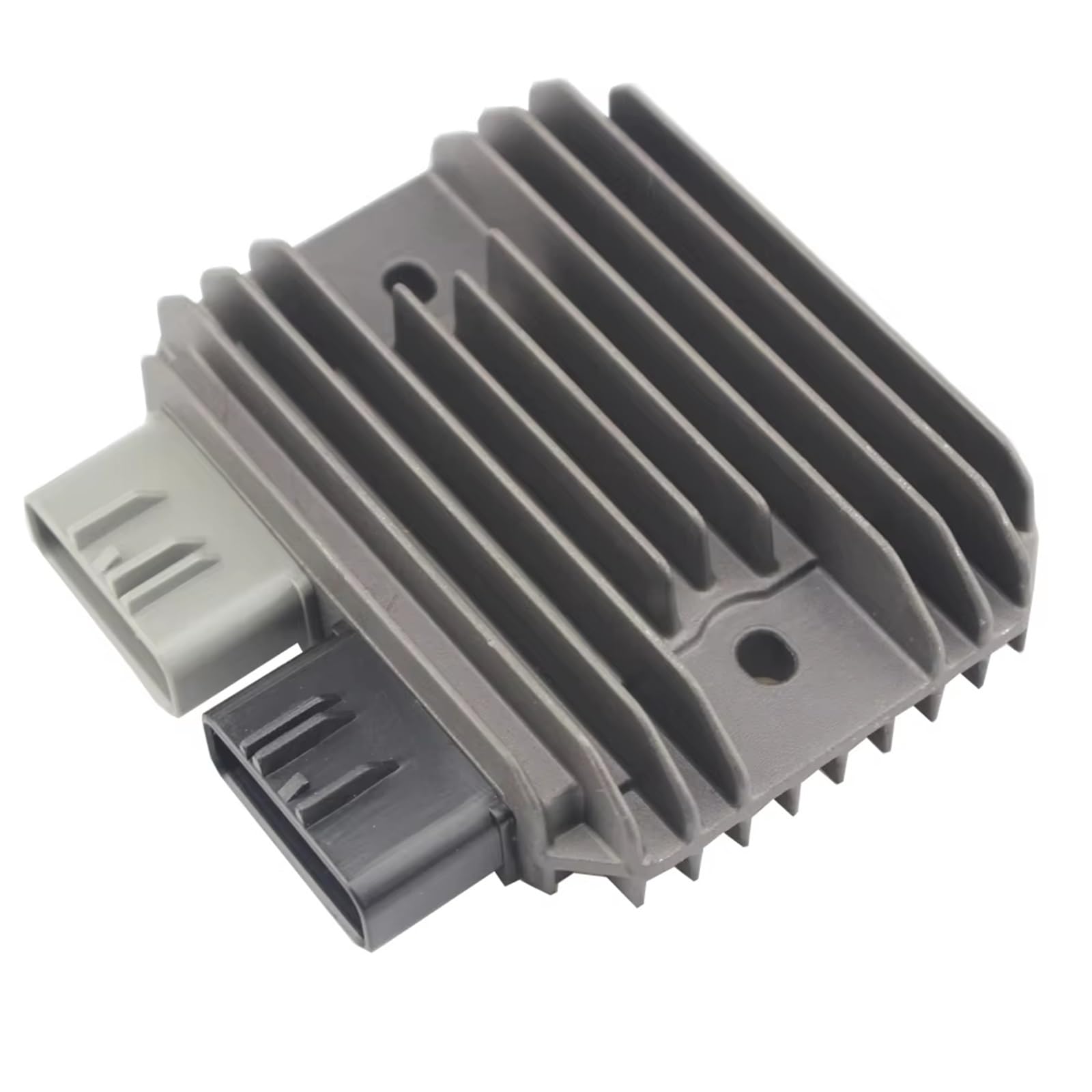VETJMUA For Kawasaki ZX600 For Ninja ZX-6R ZX6R 2009-2013 For Ninja ZX-10R ZX10R 2008-2014 Voltage Regulator Rectifier 21066-0731 Voltage Regulator Rectifier(Regulator Only)