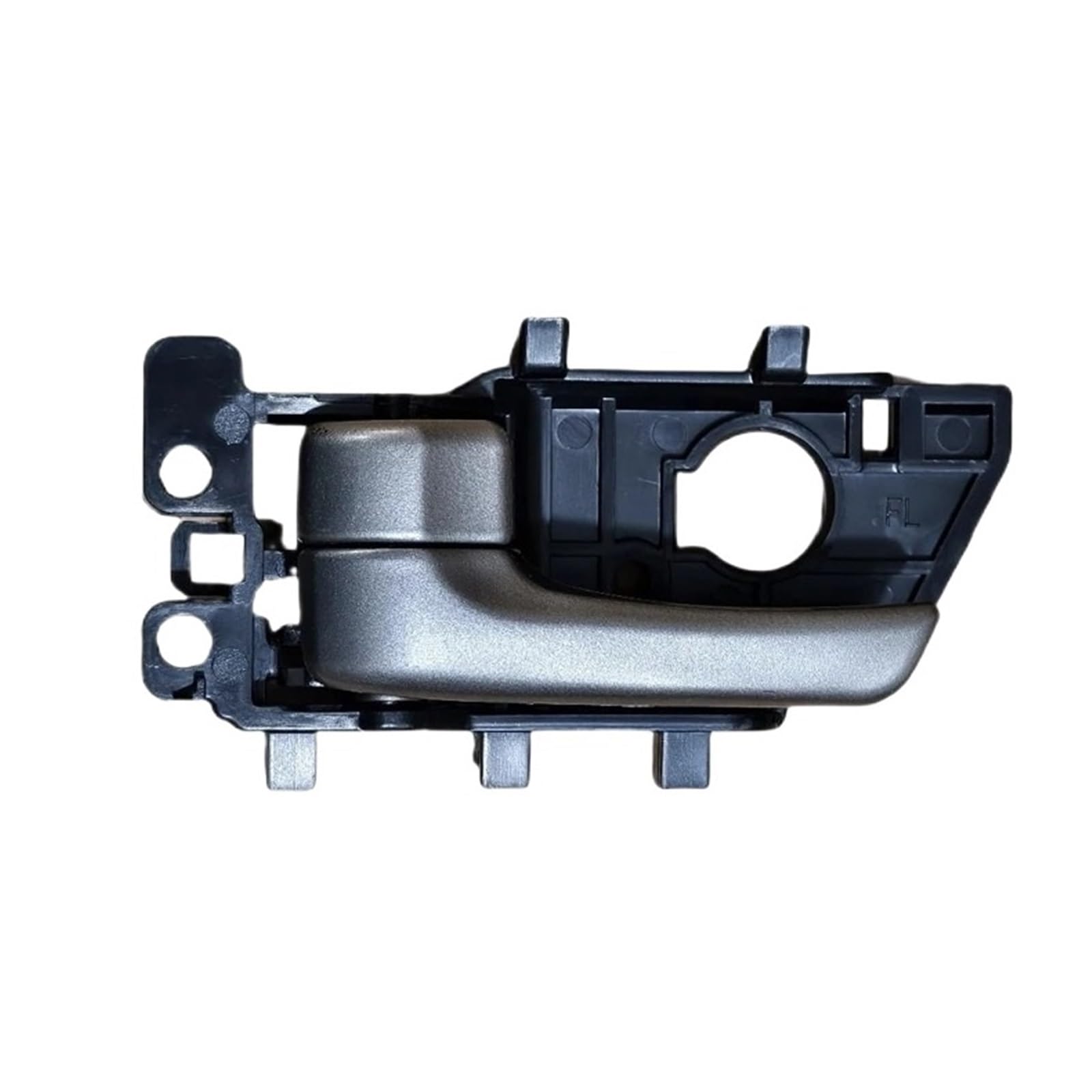 HUDFROA Car Interior Door Handle for Toyota for Corolla 1992-1997 69206-12120 69205-12120 Black Car Left Right Interior Door Handle(Silver Left)