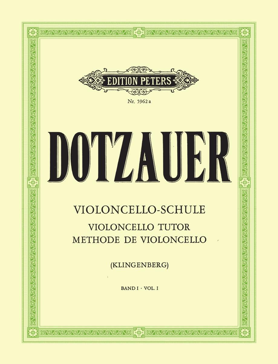 Violoncello-​Schule - Band 1: Erste und halbe Lage [Lingua inglese]
