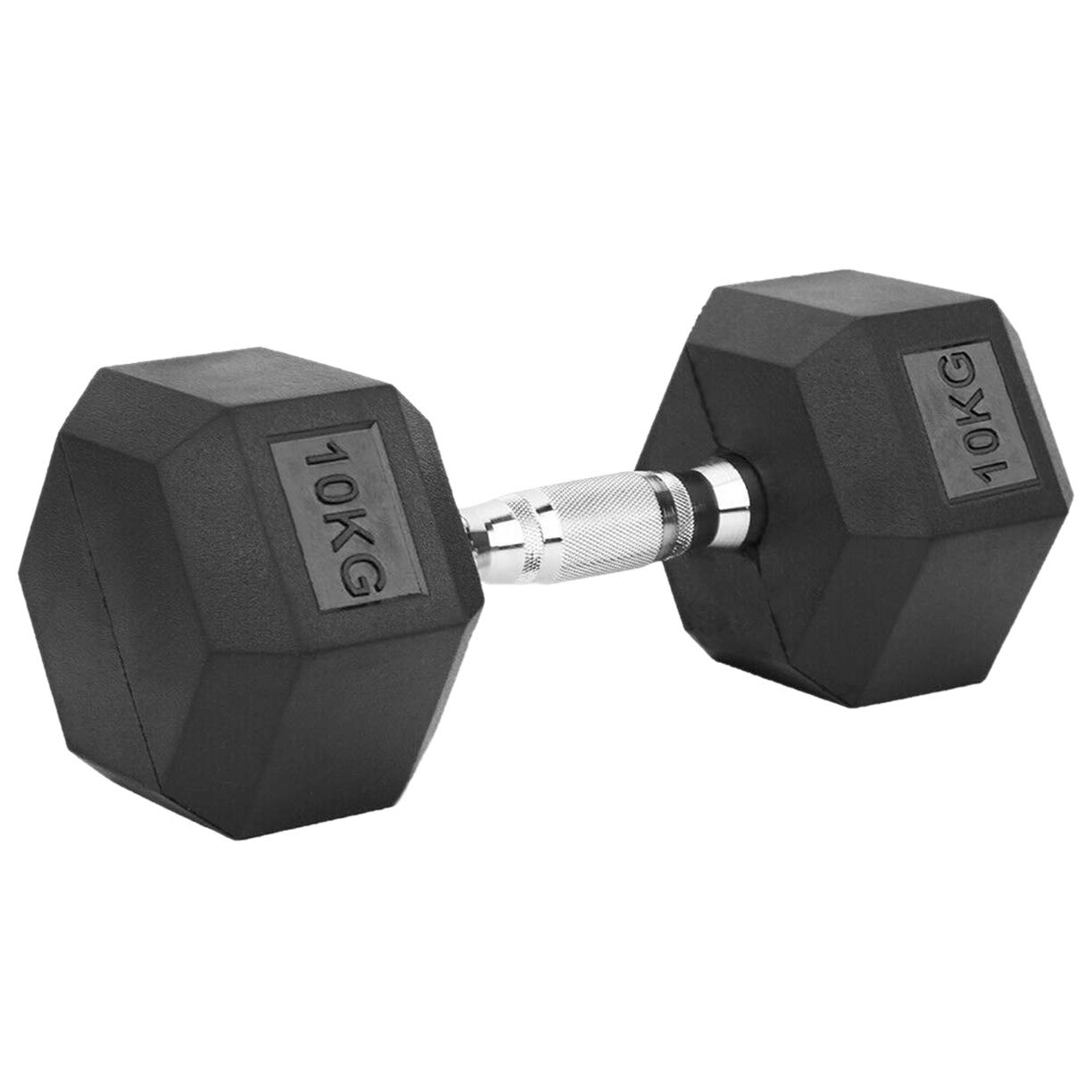 Hex Dumbbells 10kg | 12.5kg | 15kg | 20kg | Singles and Pairs | Weights (10Kg x1 (Single)) — image 1