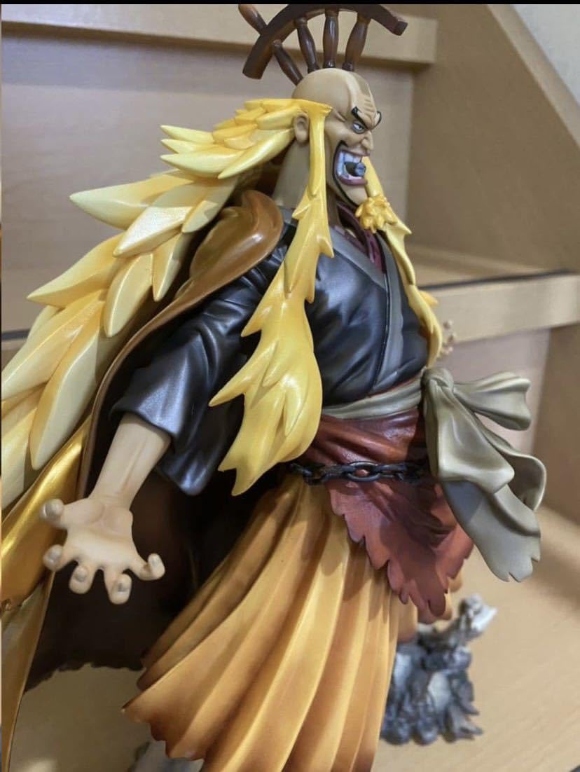 ［美品］ワンピースフィギュア P.O.P 金獅子のシキ 抽選販売2015】P.O.Pワンピース “SE-MAXIMUM” 金獅子のシキ【税