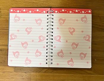 平成レトロ　swimmer 　バインダー　ノート　ステーショナリー　メモ帳ハサミ Amazon.co.jp: 平成レトロ スイマー swimmer ノート メモ帳