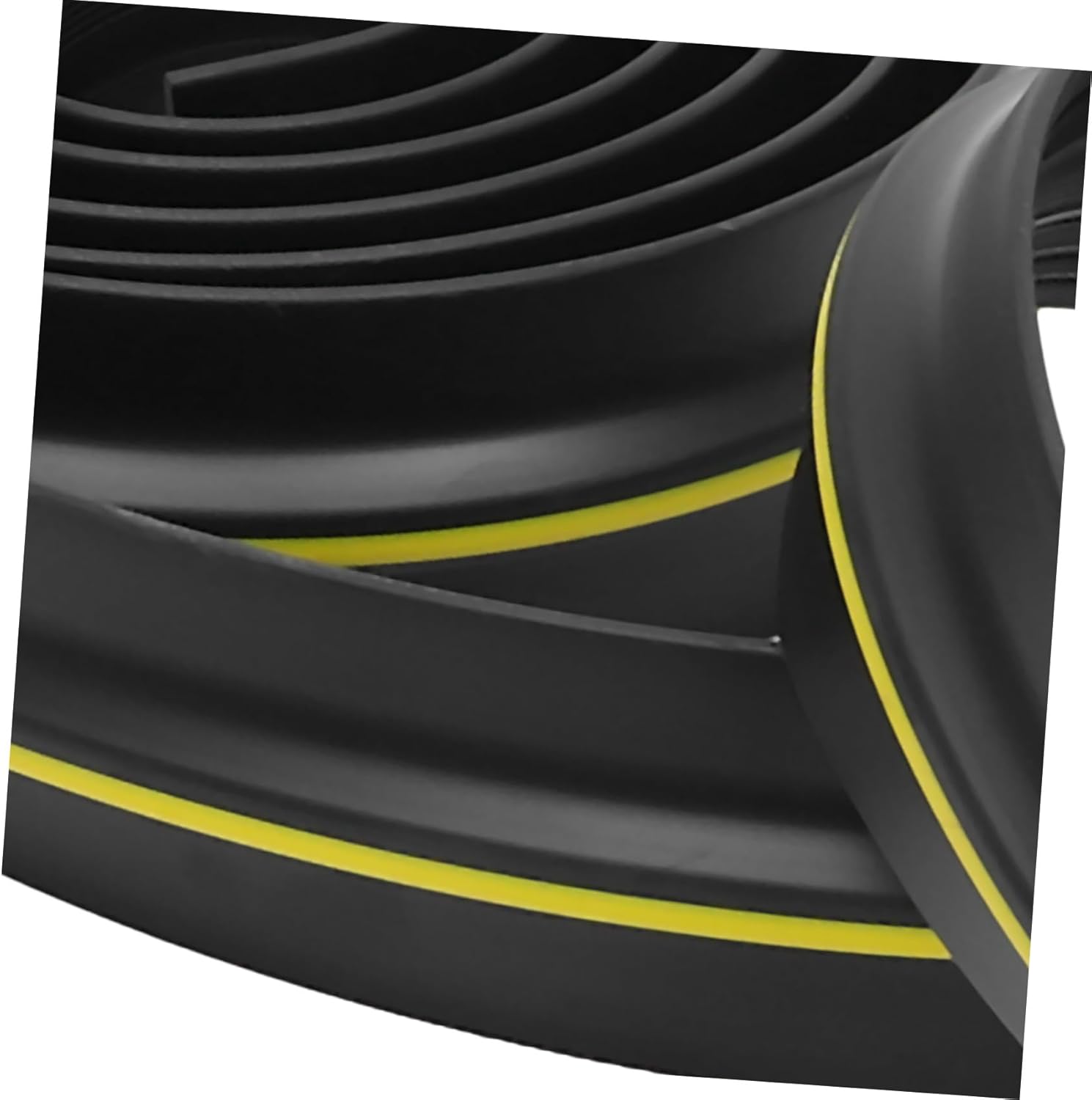 Lurrose Garage Door Seal Bottom Heavy-Duty Rubber Weatherproofing Strip for Sealing Versatile for Insulating Garage Doors and Preventing Debris