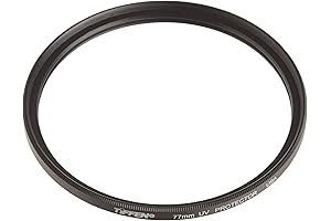 Tiffen 77mm Circular Polarizing Filter: Capture Stunning Landscapes and Reduce Glare