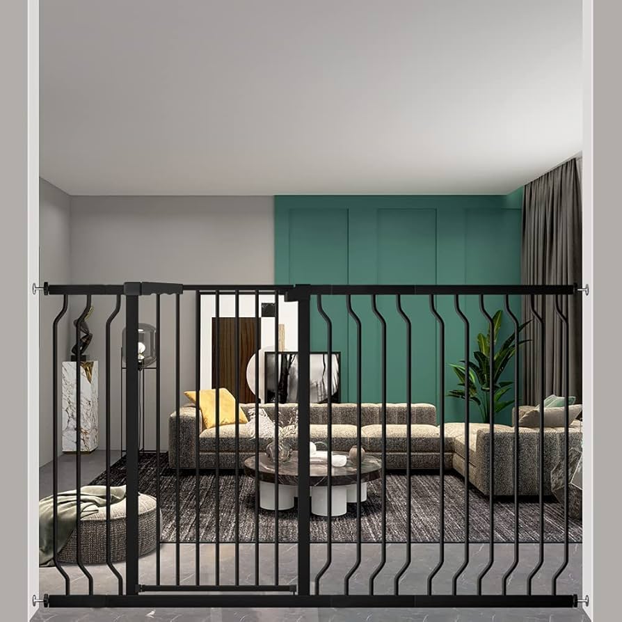 Amazon.co.jp: Seogva ベビーゲート ハイタイプ 高さ103cm 拡張