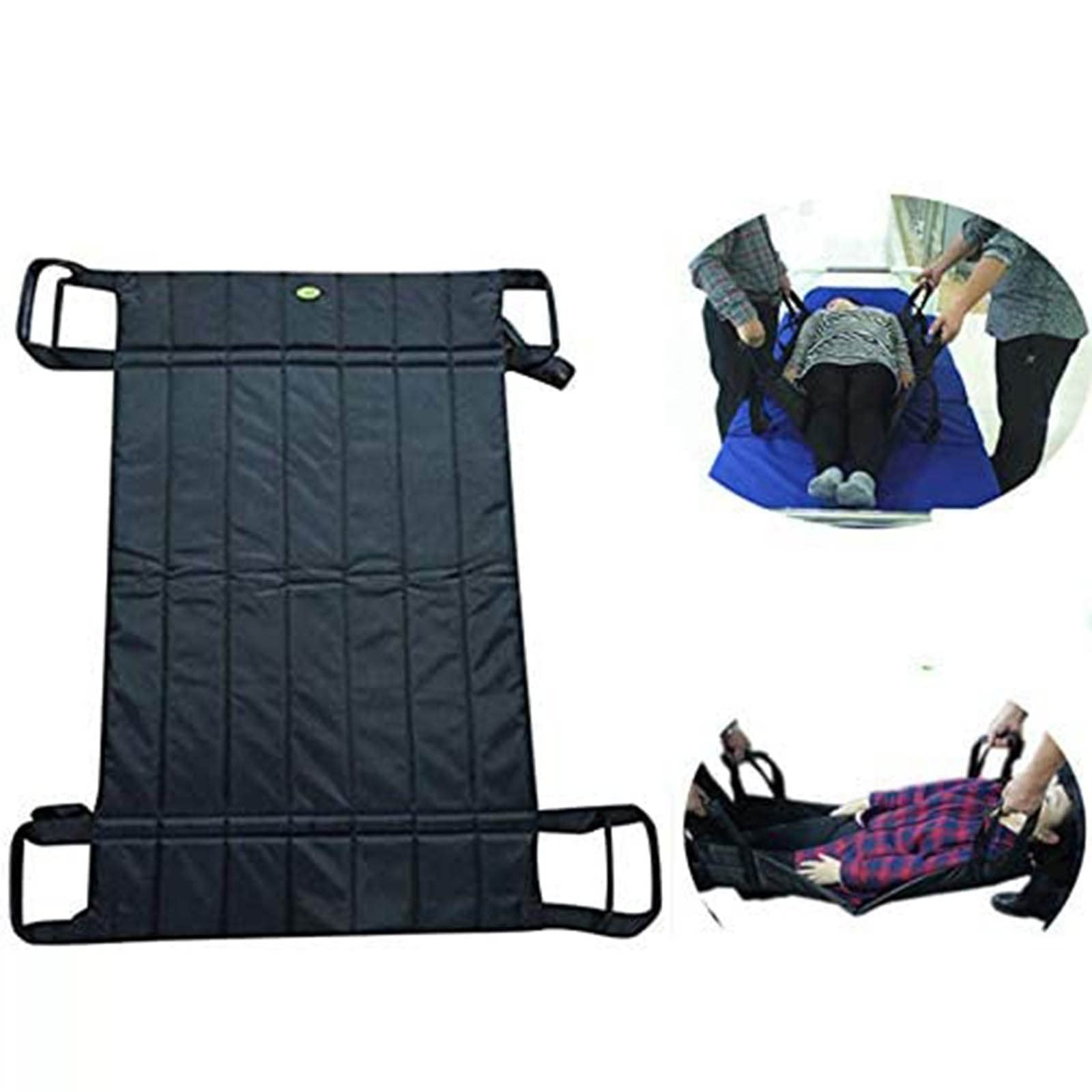 Cinturón de Transferencia de Eslinga de elevación de Pacientes,Eslinga de elevación de Pacientes,Cinturón de Correa de Ayuda de Transferencia de escaleras de elevación de Ancianos de Cuerpo Completo