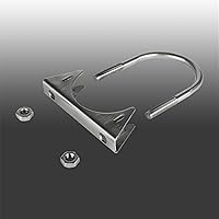 Vista 4 de Pilot Automotive Pilot PMD-607 Abrazadera de escape de acero inoxidable de 2 1/2 pulgadas, 1 paquete