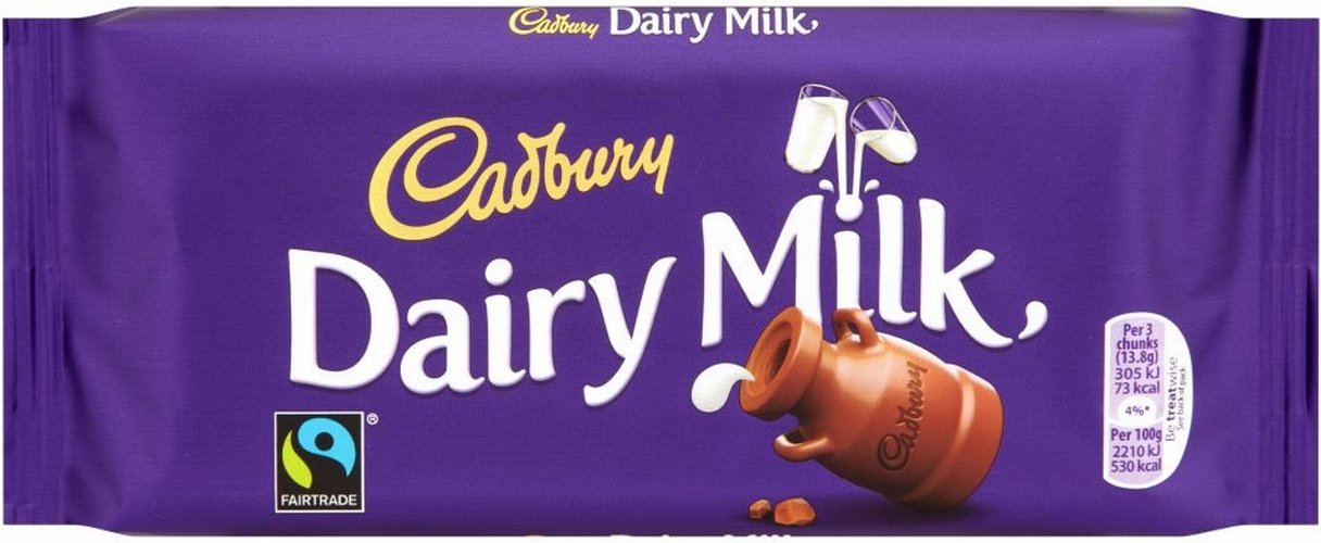 Cadbury Dairy Milk Chocolate, Limited Edition Chill to Reveal Bar, Packaging May Vary, 110 g (Pack of 1)Fairtrade InternationalFairtrade InternationalFairtrade InternationalFairtrade International