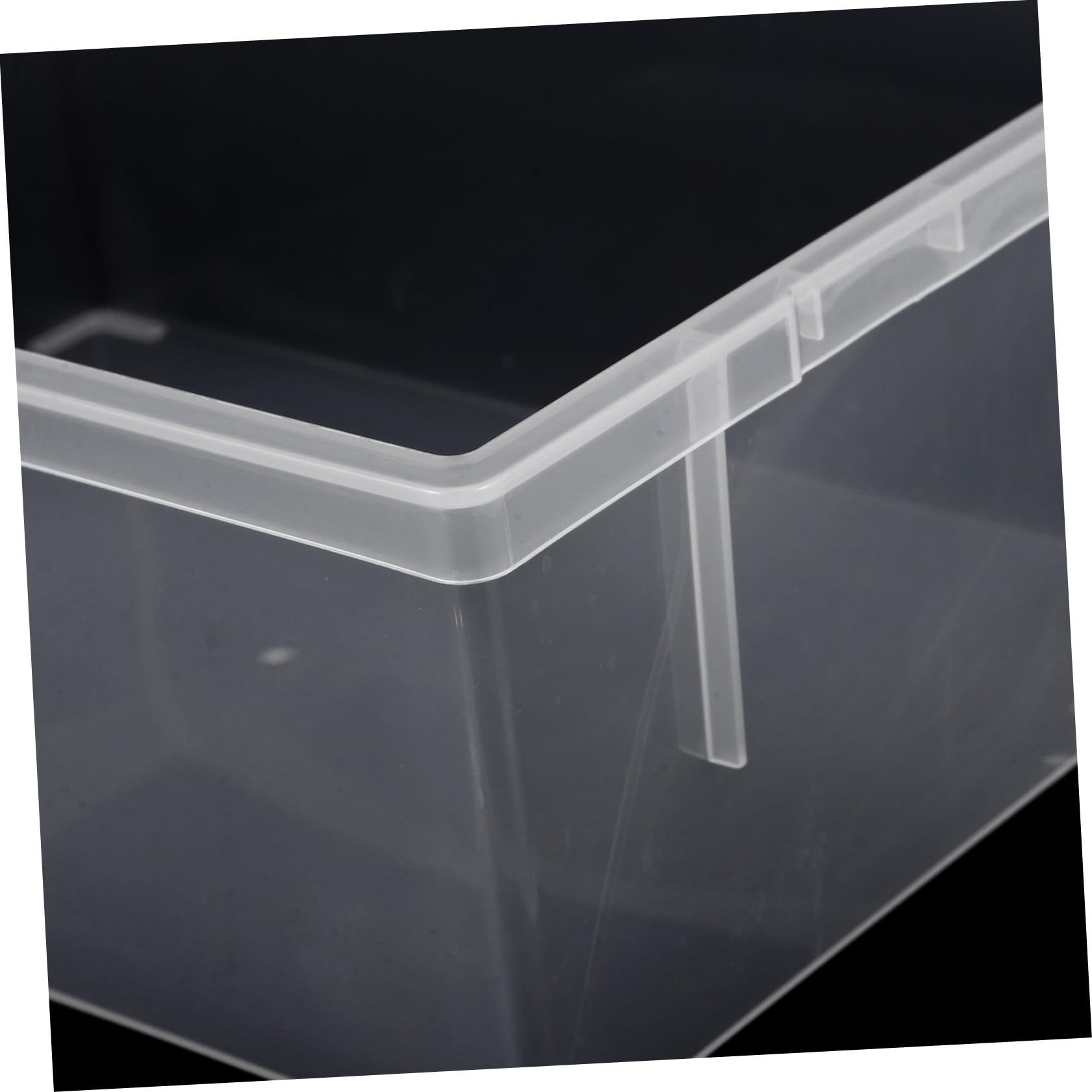 FUNOMOCYA Sturdy Pp Material Square Plastic Water Tank Lab Test Tube Rack Holder Tube Organizer Reagent Bottle Tray