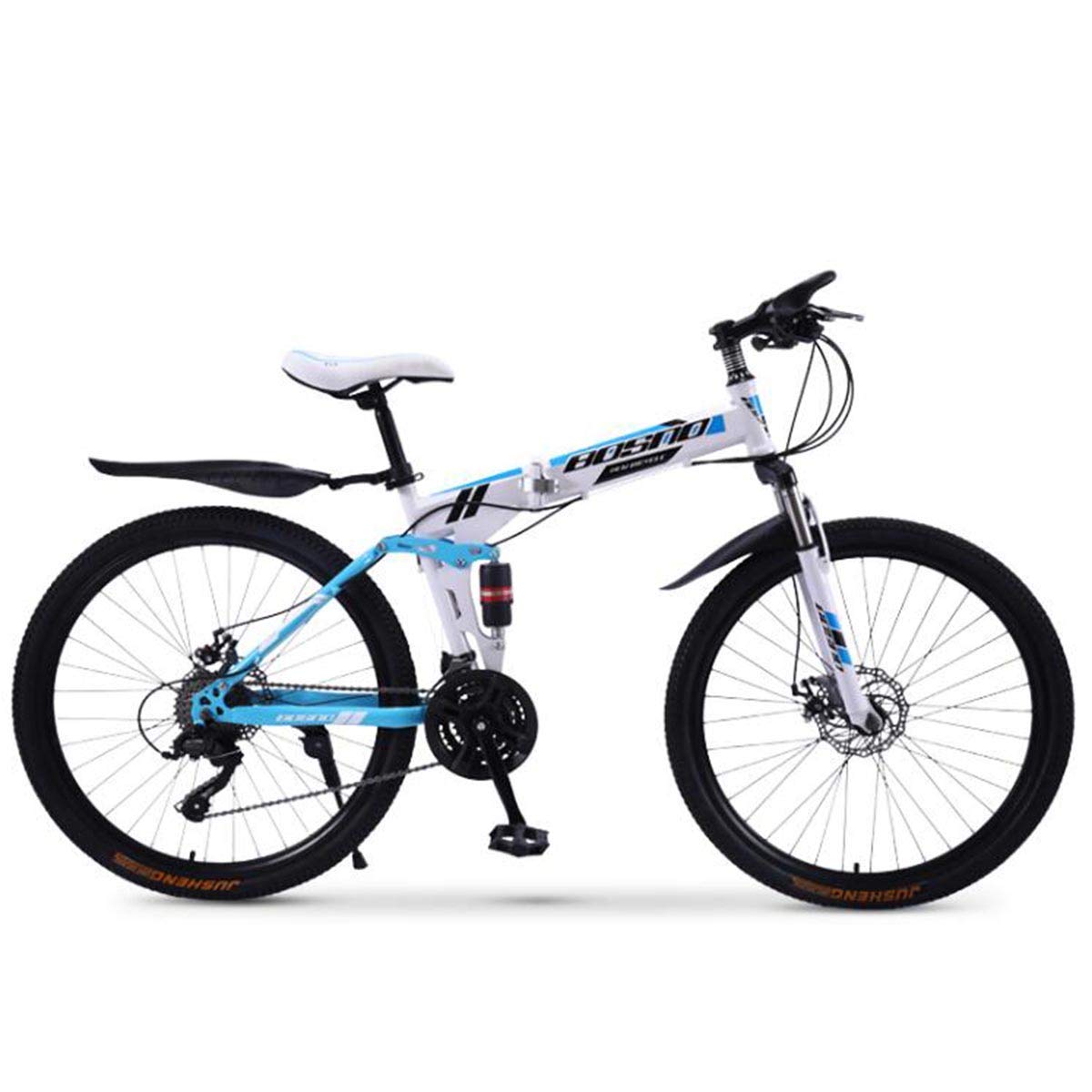 Buy NZChildren's bicycles Full DualSuspension ain Bike, Featuring Steel Frame and 26Inch
