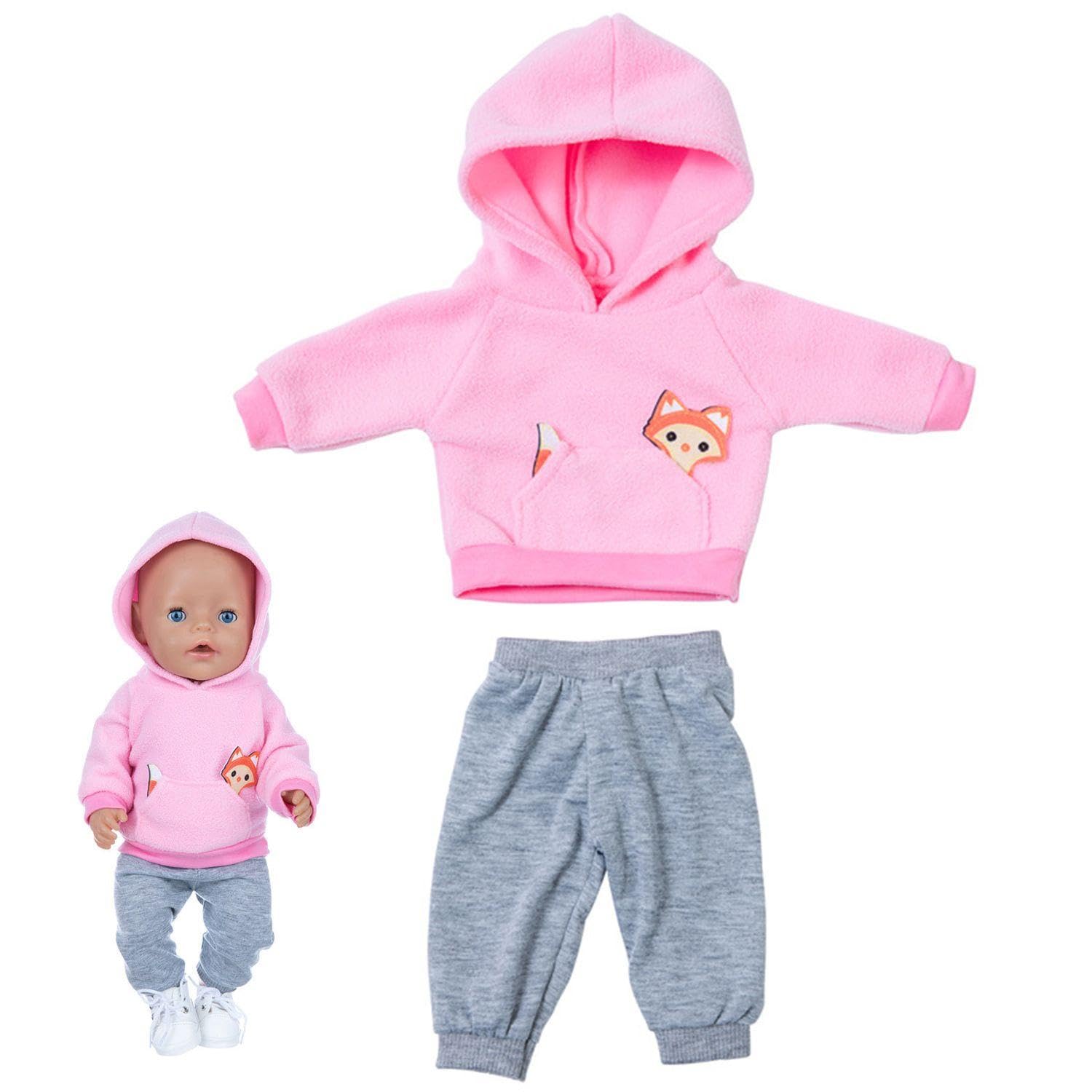 UBSIUH 1 Set Of Cute Clothes, Doll Dress-Up Supplies, Cute Cartoon Cute Clothes, Doll Accessories