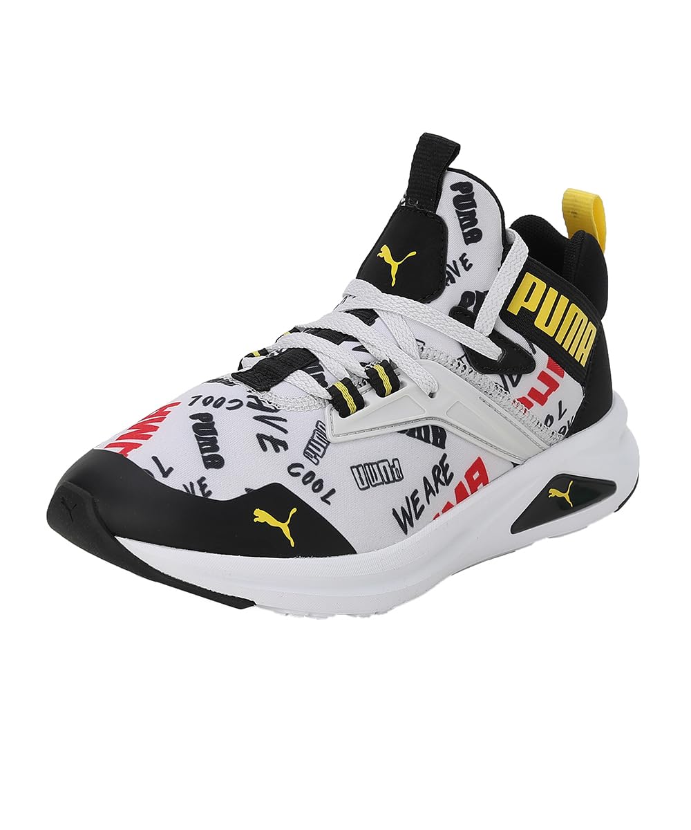Puma Unisex-Kid Enzo 2 Refresh Brand Love Junior Cool Mid Gray-Black Sneaker - 6UK (38970401) (B0BQBW43FL) Amazon Price History, Amazon Price Tracker