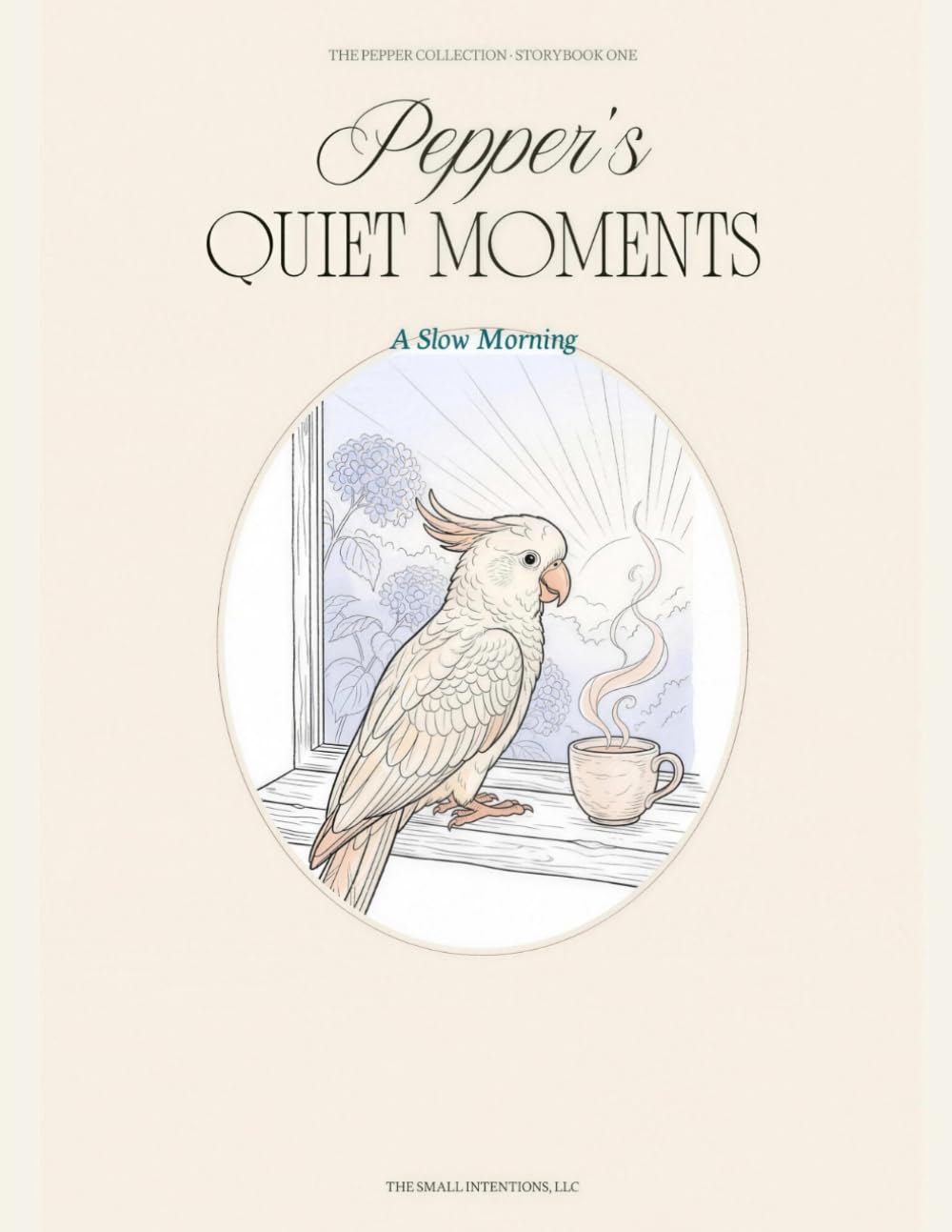 Pepper's Quiet Moments: A Slow Morning · An Illustrated Meditation Companion