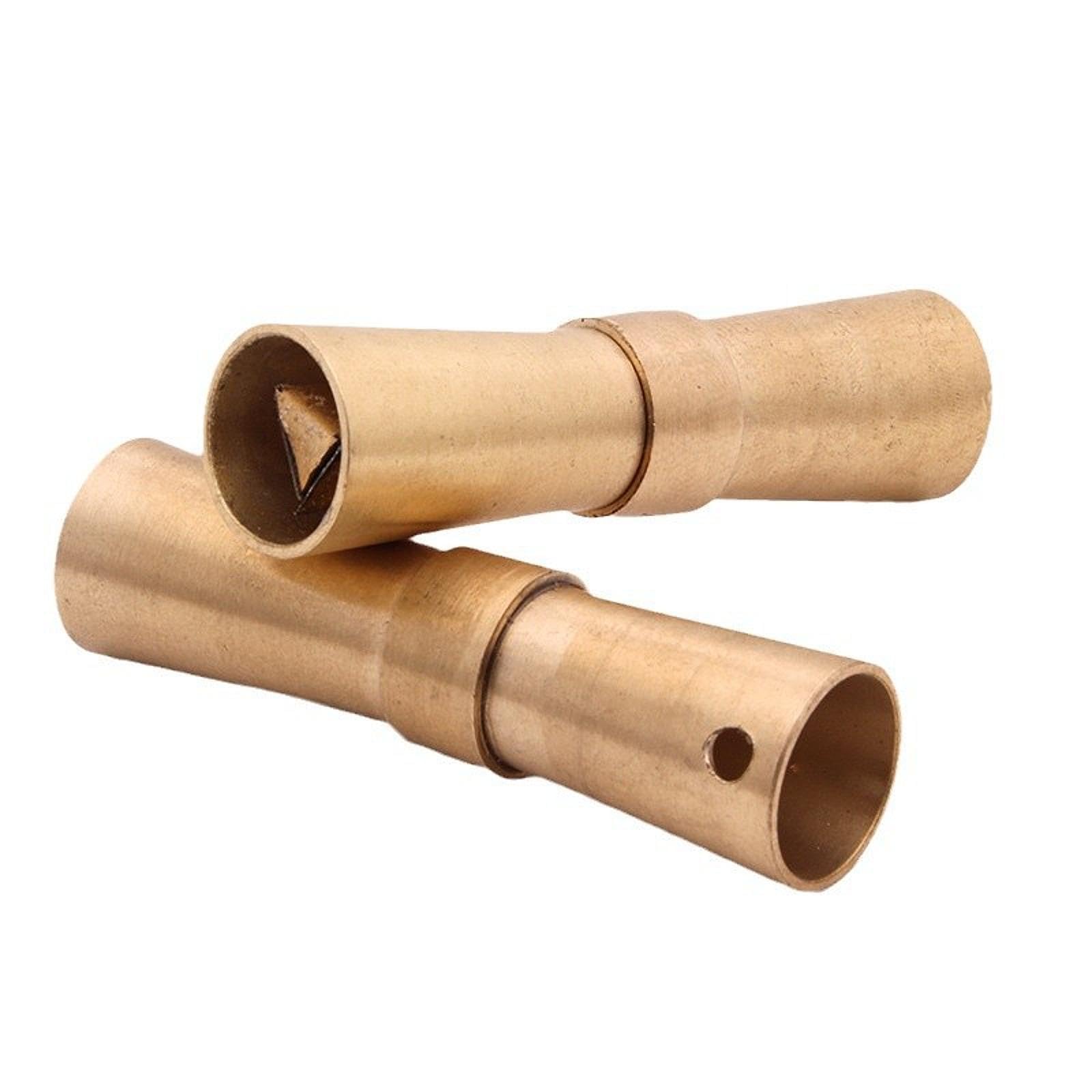 Richiamo per Cervi, Richiamo per Cervi, Professionale, Portatile, Esterno, Robusto, Accessorio per Cordino, Accessorio per Richiamo, Ottone, Richiami