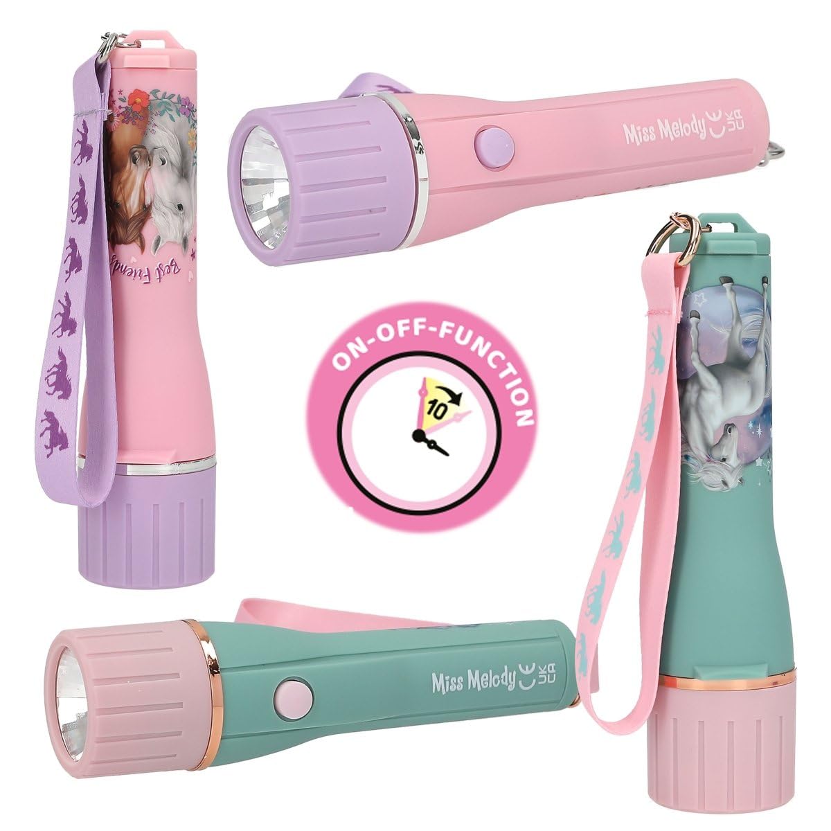 Depesche Miss Melody zaklantaarn avec minuteur