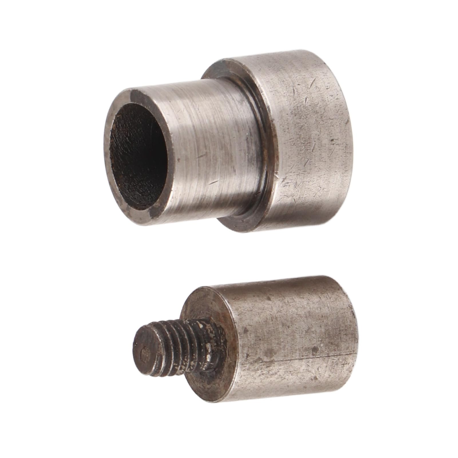 Sheet Metal Punch Hole Punch 2Pcs Hand Press Eyelet Puncher Grommet Die Buckle Mold Metal Inner Hex Hole Cutter Steel Grommet for Belt Watch Band - Image 4