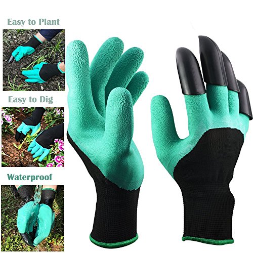 Garden Genie Gloves Ultimate Sensitivity Working Gloves for Digging