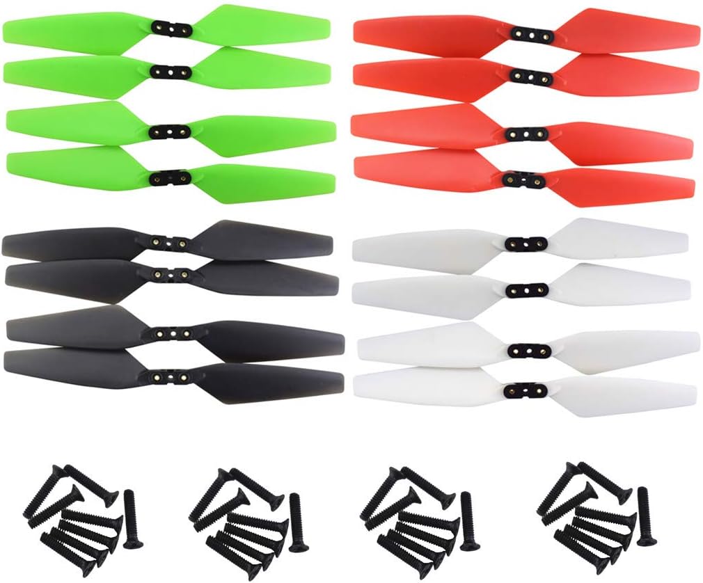 sea jump 16PCS Propeller for MJX Bugs 4W B4W EX3 D88 Folding Quadcopter Aircraft Blades Aerial Photography Brushless Drone Accessories