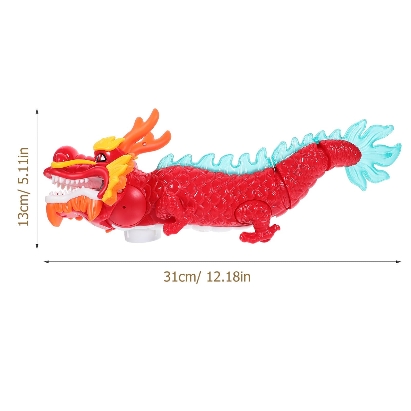 Amazon.com: Vaguelly Electric Dragon Dancing Toy with Light