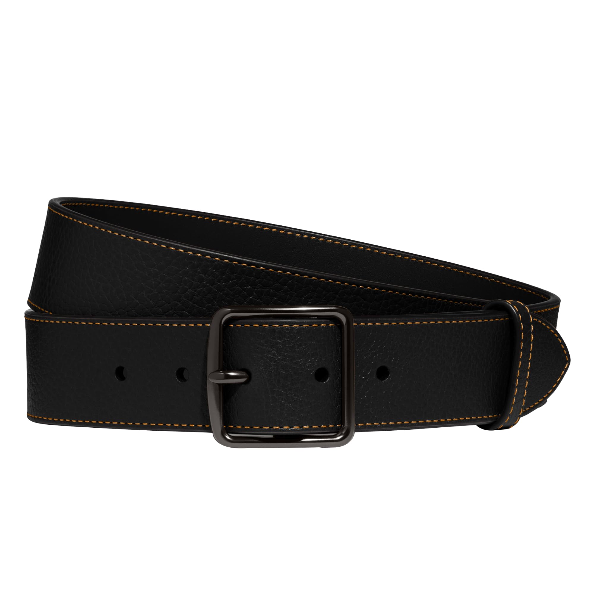 COACH Mens 38mm Harness Belt in Vegetable-tanned Leather