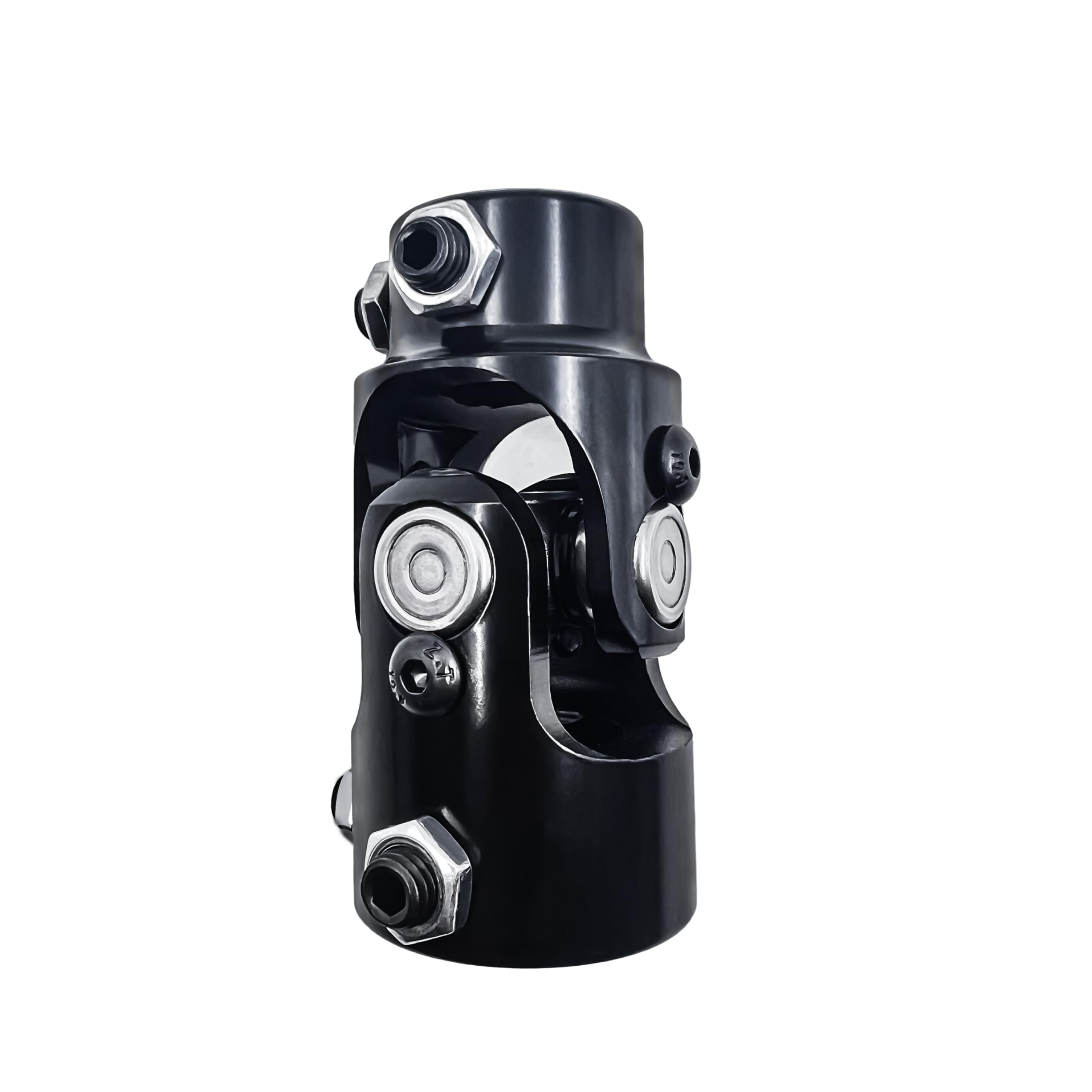 Junta U Para Transmisión Junta Universal (cardán) Doble De Dirección DD X  3/4 DD - Color Negro, Para Ejes De 3/4 Transmisión Direccional Doble