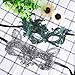 SIQUK 20 Pieces Lace Masquerade Mask Women Venetian Masks Lace Mask for Masquerade Evening Prom Ball Bachelorette Party and Costumes, 9 Colors