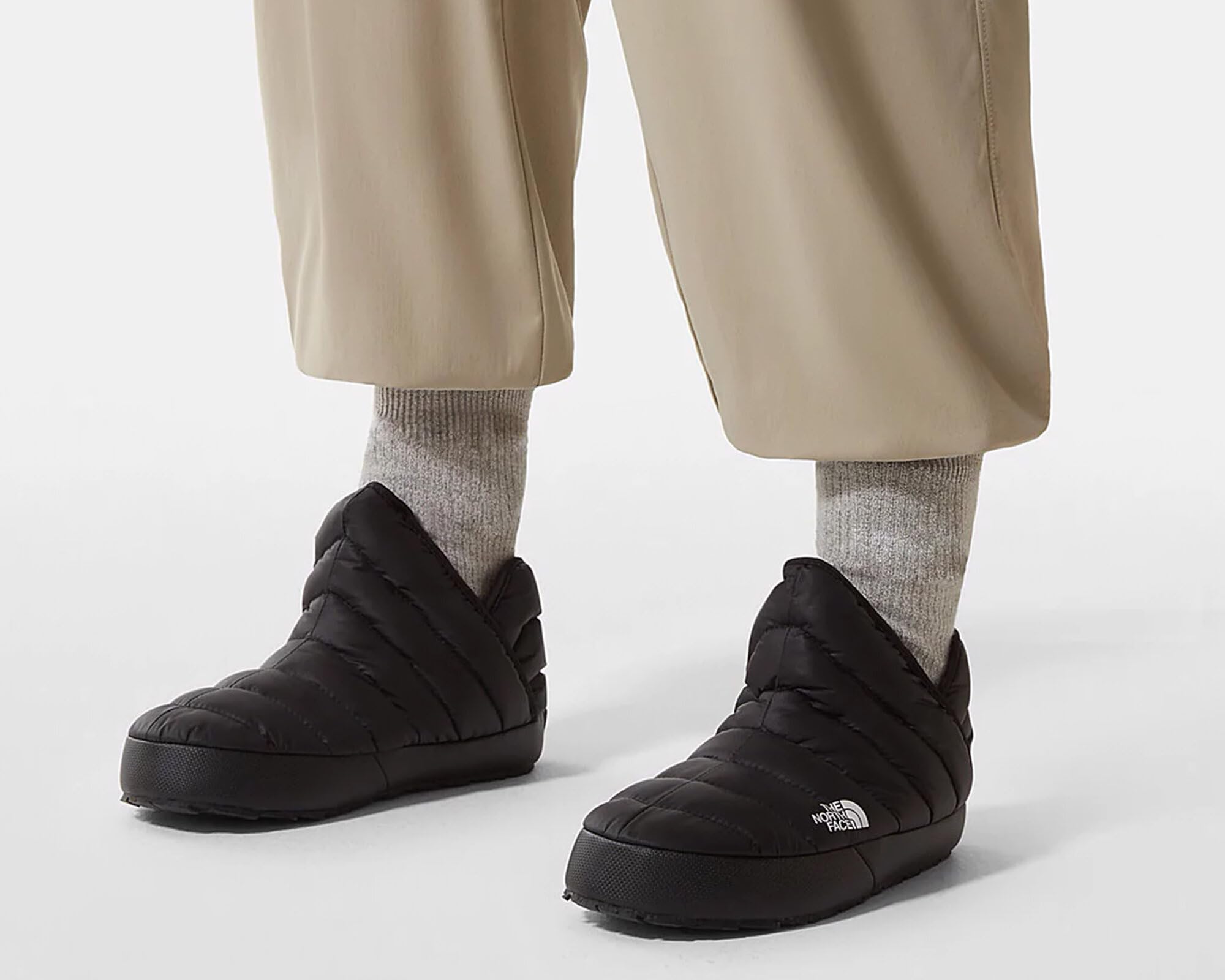 THE NORTH FACE Women's Thermoball Traction Winter Bootie | Insulated & Water Repellent, Rubber Outsole