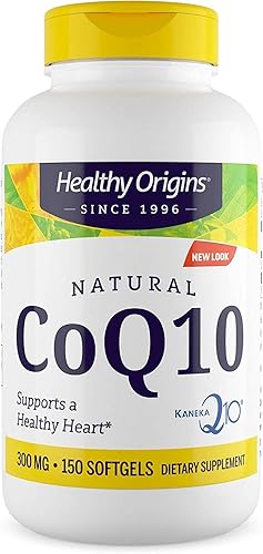 Healthy Origins Kaneka COQ10 Gels 300 Mg 150 unidades