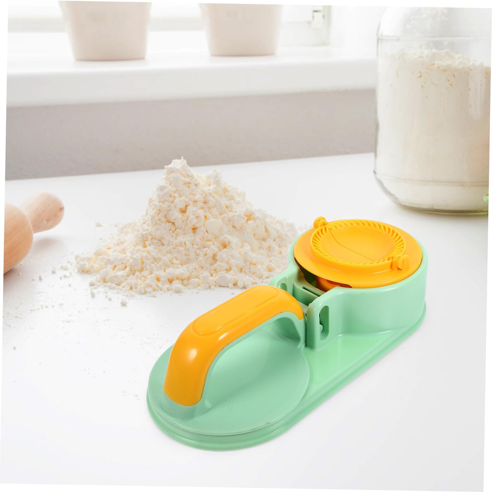 PRETYZOOM 5 Pz produttore di gnocchi Creatore stampo per impanadas gnocco set cucina attrezzi cucina ravioli tortillero involucri di gnocchi strumento per pressare l'impasto addominali