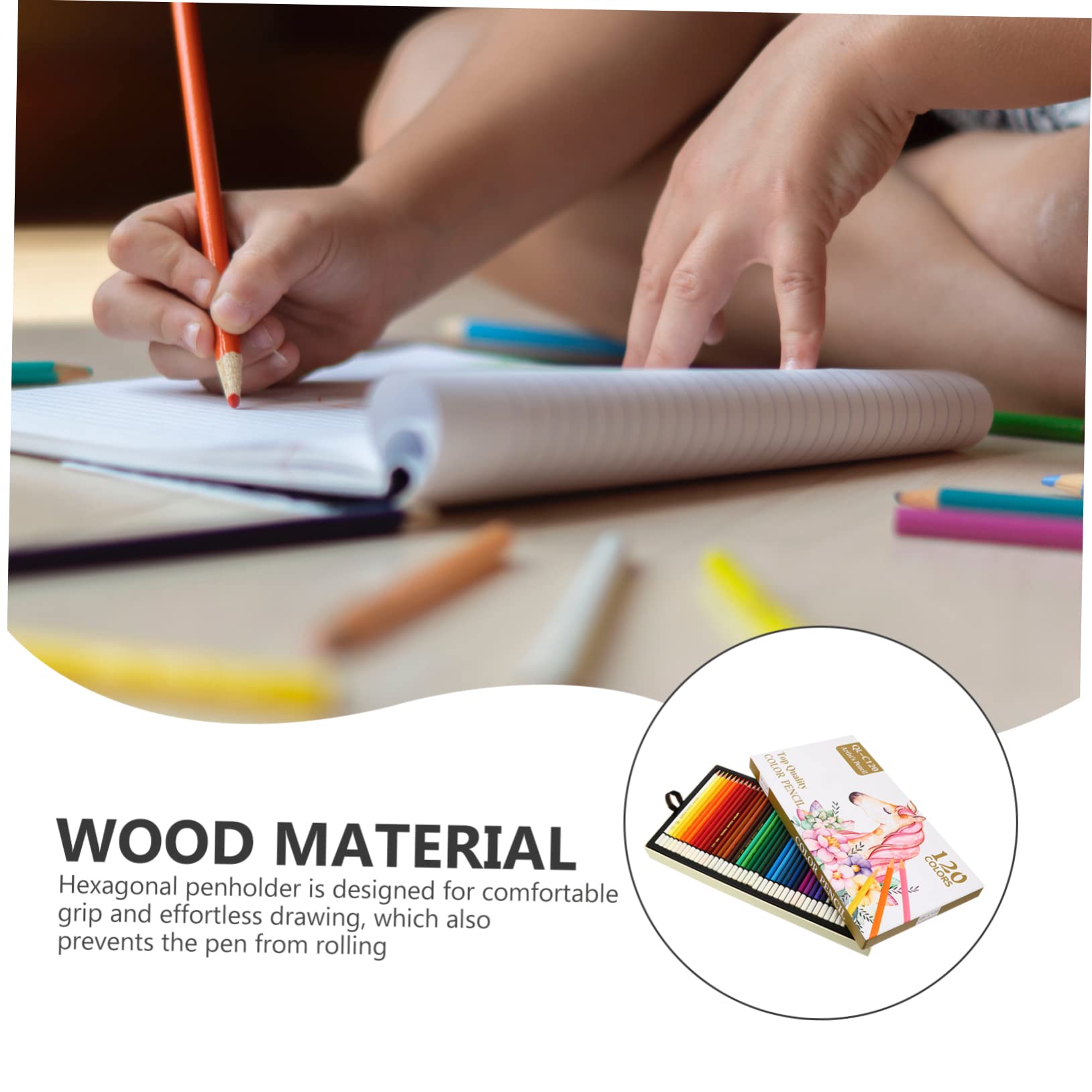 HOMSFOU Matite Per Schizzi Matite Da Disegno Kit Di Per Principianti Materiale Artistico Per Colorare Disegni e Dipinti