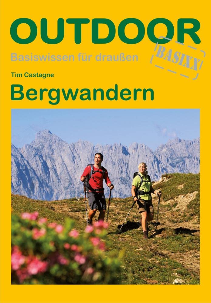 Bergwandern – Basiswissen für draußen, Band 9