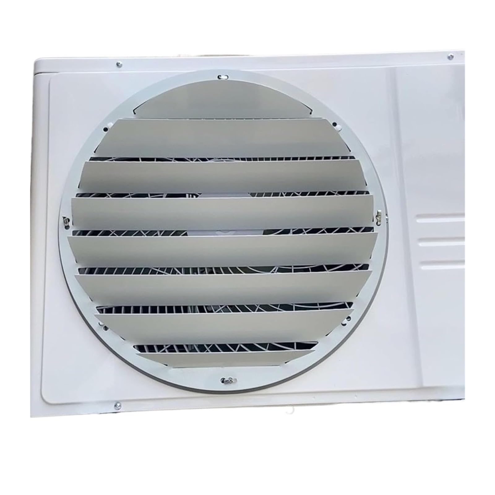 AVkgwrtb Stainless Steel Ac Vent Deflector, Air Conditioner Deflector And Outdoor Unit Cover 43-60cm(48cm/18.9in)
