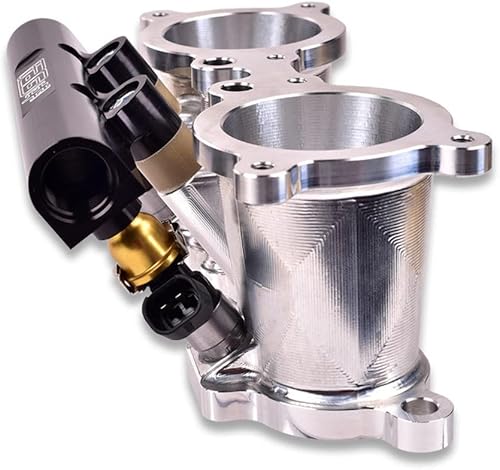 Vista 3 de IAG Performance V3 Rieles de combustible de alimentación superior para Subaru WRX 2002-14, 07-21 STi, 08-12 Legacy GT, 06-13 Forester XT