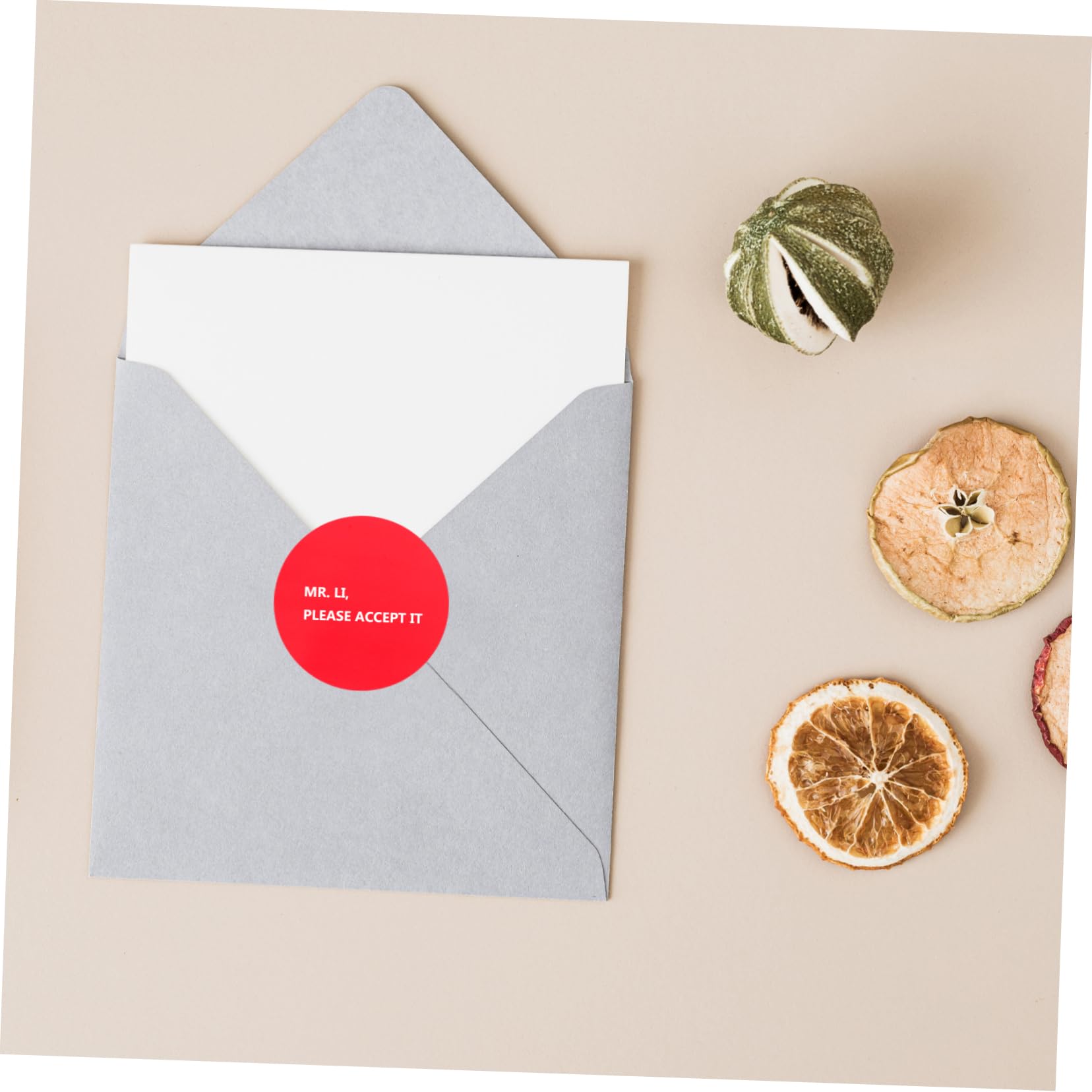 VILLCASE 4rollen Druckbare Runde Etiketten Selbstklebende Aufkleber Für Mailing Und Lagerung Beschriftbare Und Wasserfeste Etiketten Für Organisation Und Versand