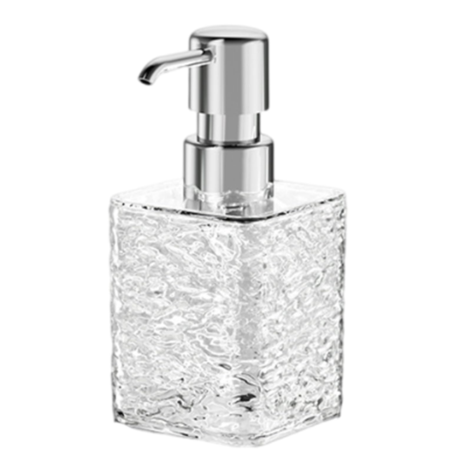 APGLSXY Portable Liquid Soap Foaming Press Dispenser Empty Bottle for Easy Liquid Storage and Leak Proof Lid Designs Refillable Container