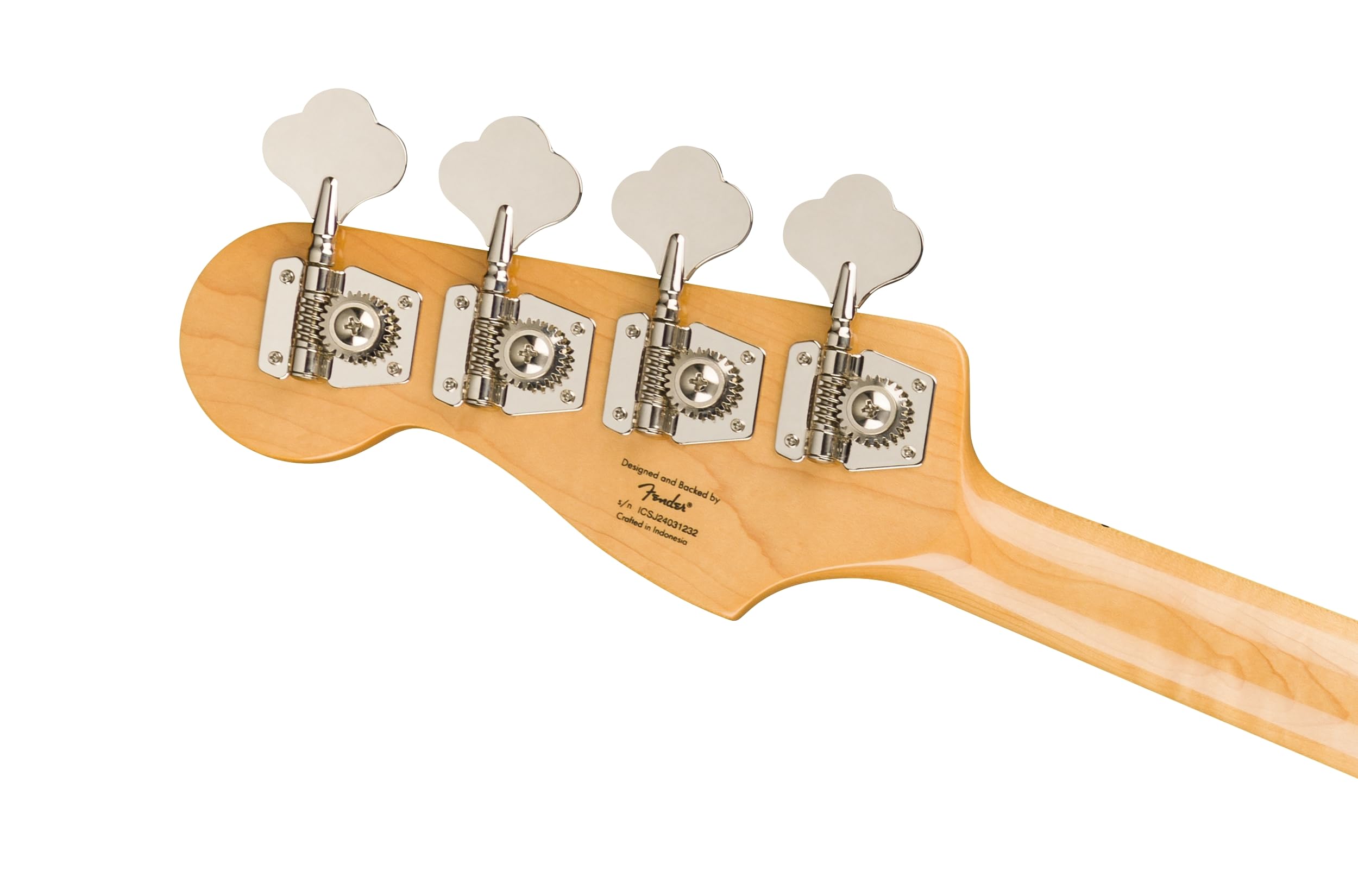 Amazon.com: Classic Vibe Active '70s Jazz Bass, Maple Fingerboard