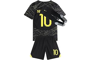 Neymar Soccer Jersey for Kids 2024 Home and Away Kit
