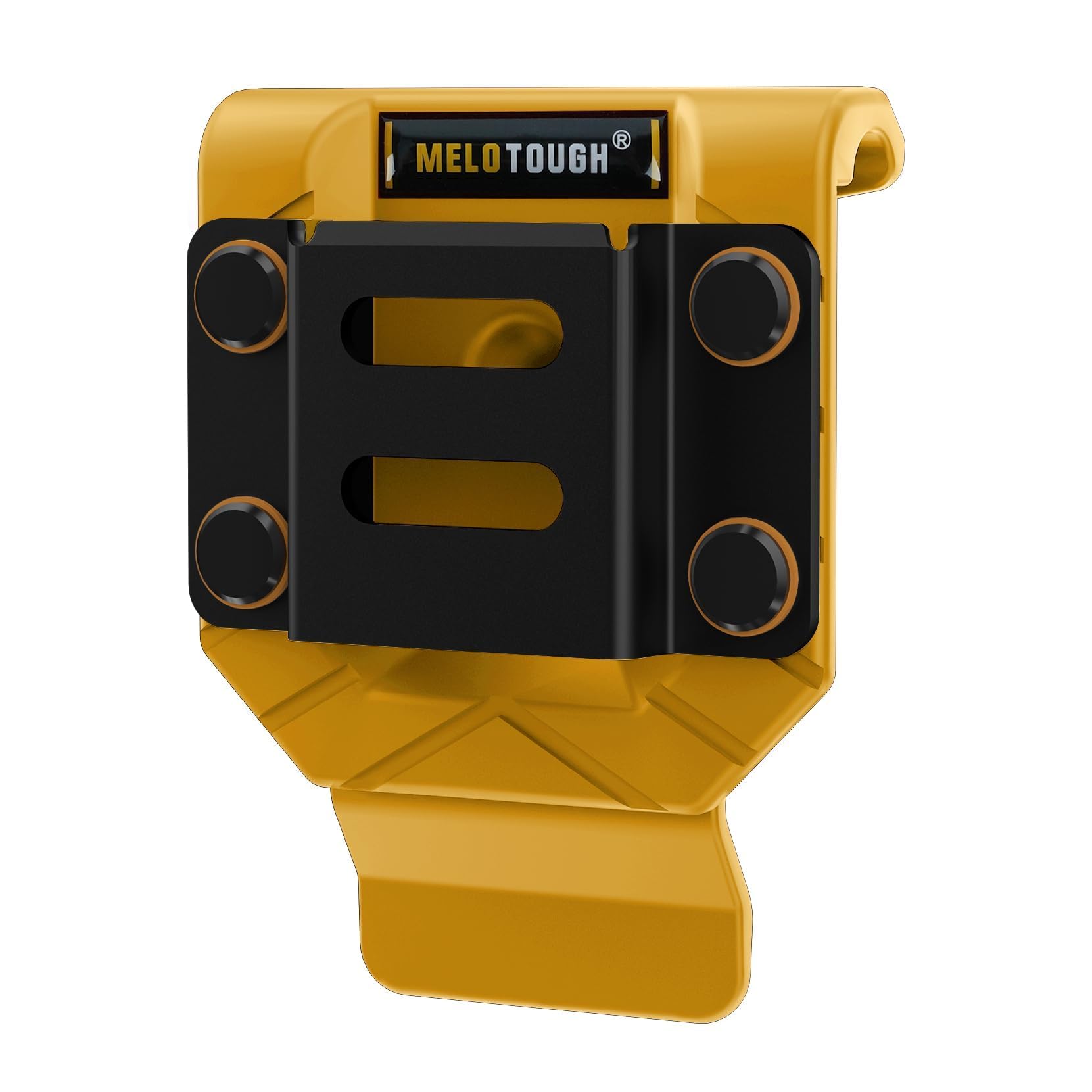 MELOTOUGH Drill Belt Clip,Drill Holder for Tool Belt,Measuring Tape Holder for Impact Driver,Tape Measure
