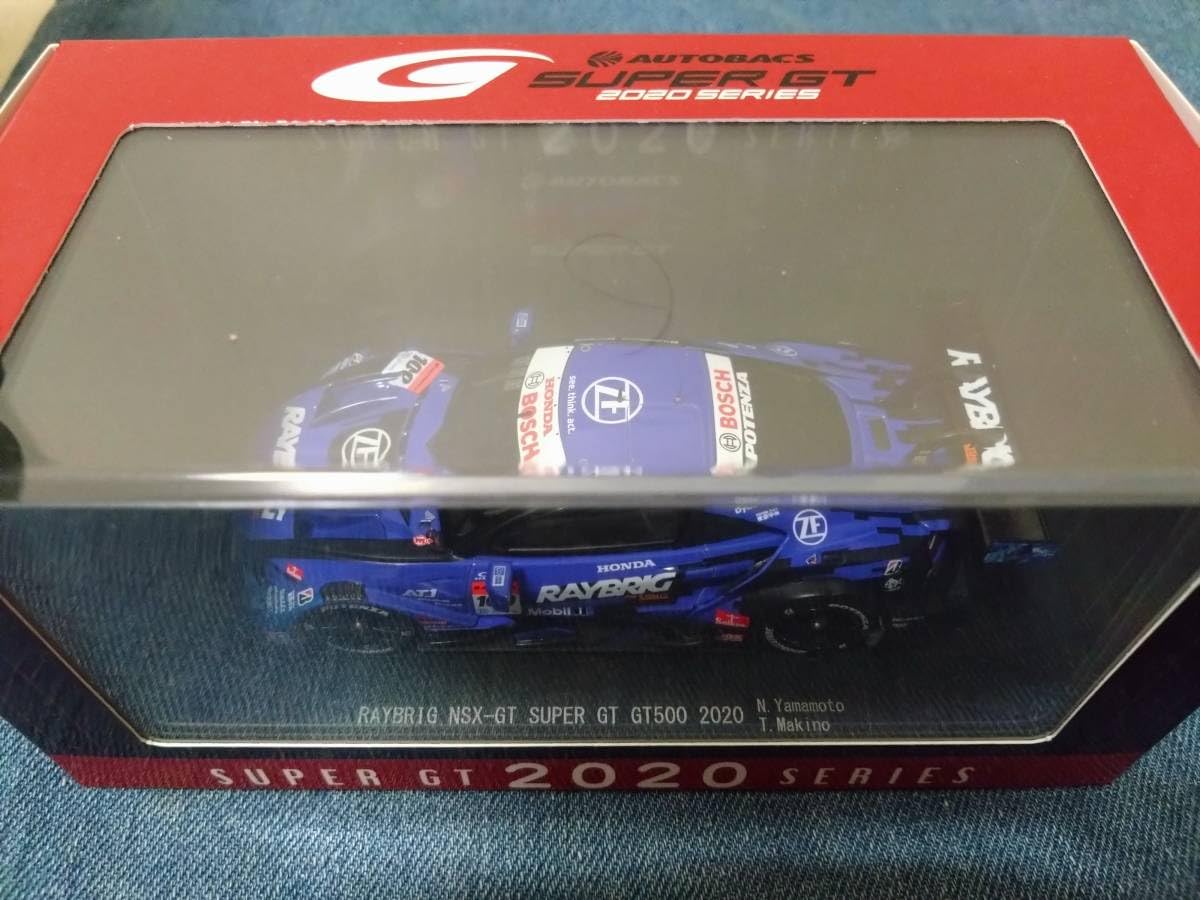 Amazon | 1/43 EBBRO 2020年スーパーGT レイブリックNSX-GT#100