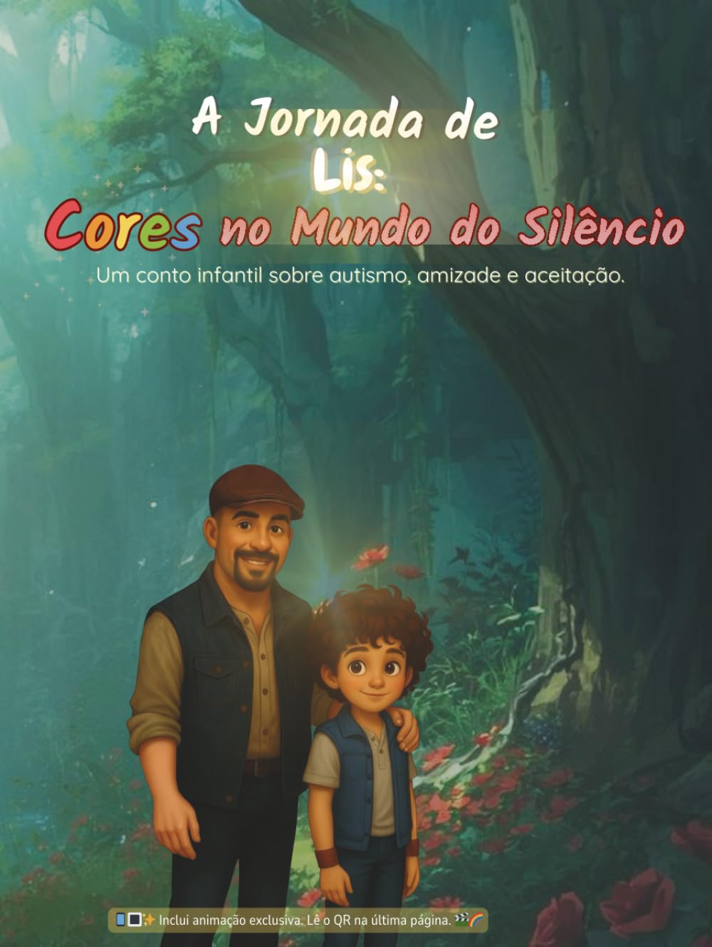 A Jornada de Lis: Cores no Mundo do Silêncio