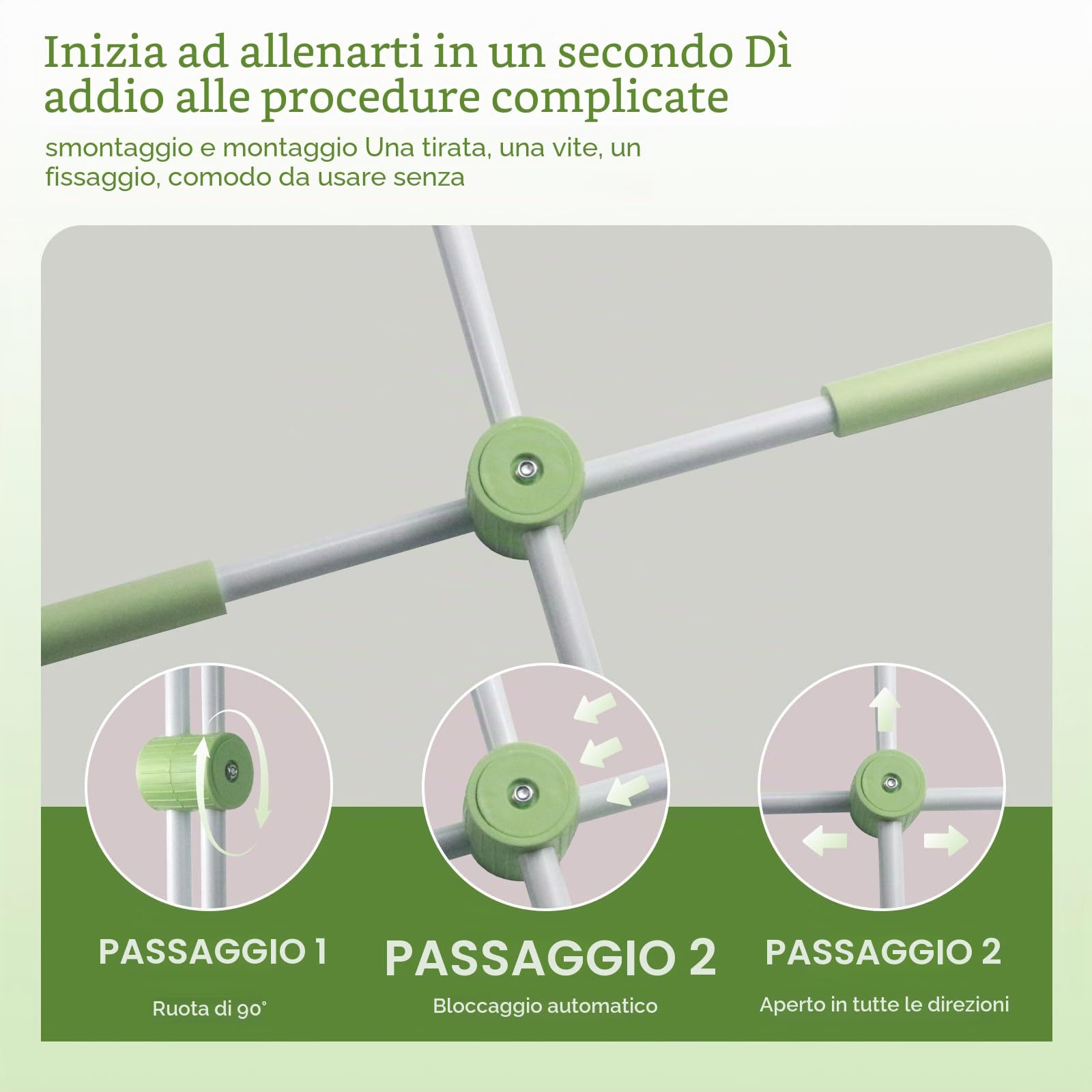 Bastone Da Yoga, Correttore Posturale Per La Schiena,Barra da Pilates Dorsale Sollievo Muscoli Corpo,Barra da Pilates Portatile per Stretching e correzione della Postura (Verde)