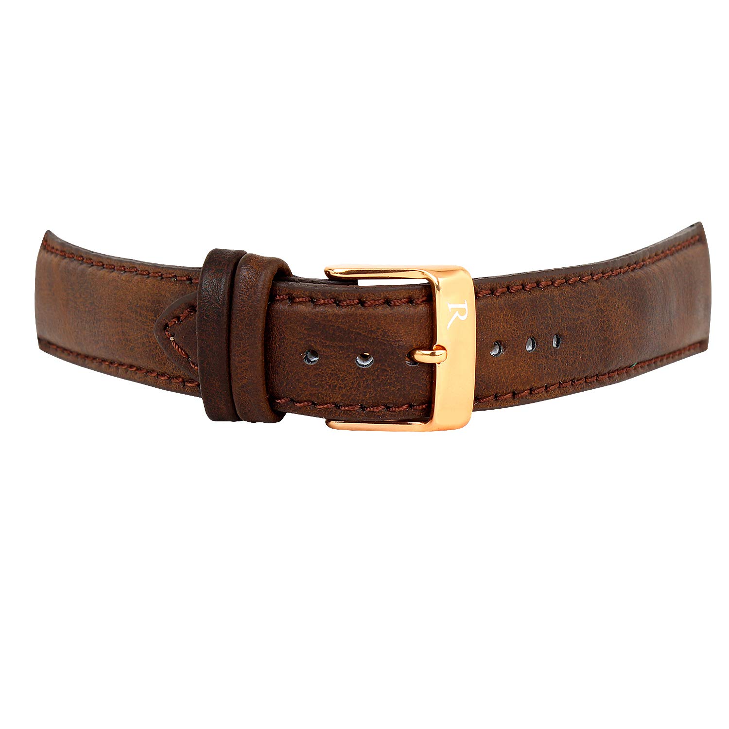 Roycee Vegan Leather Watch Strap Size 22mm (9470222) (B08P3M3R8S) Amazon Price History, Amazon Price Tracker