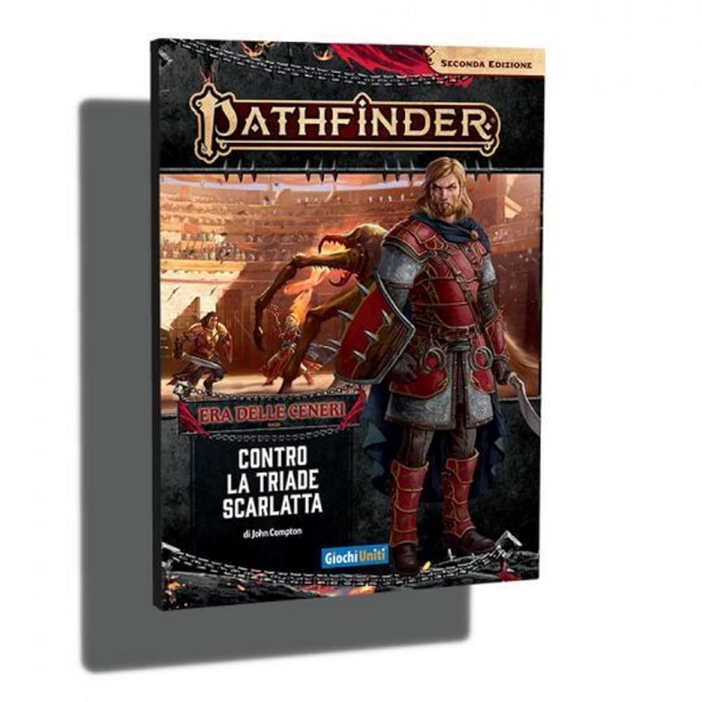 Giochi Uniti - Pathfinder 2ED: Contro La Triade Scarlatta (GU3607) - 2