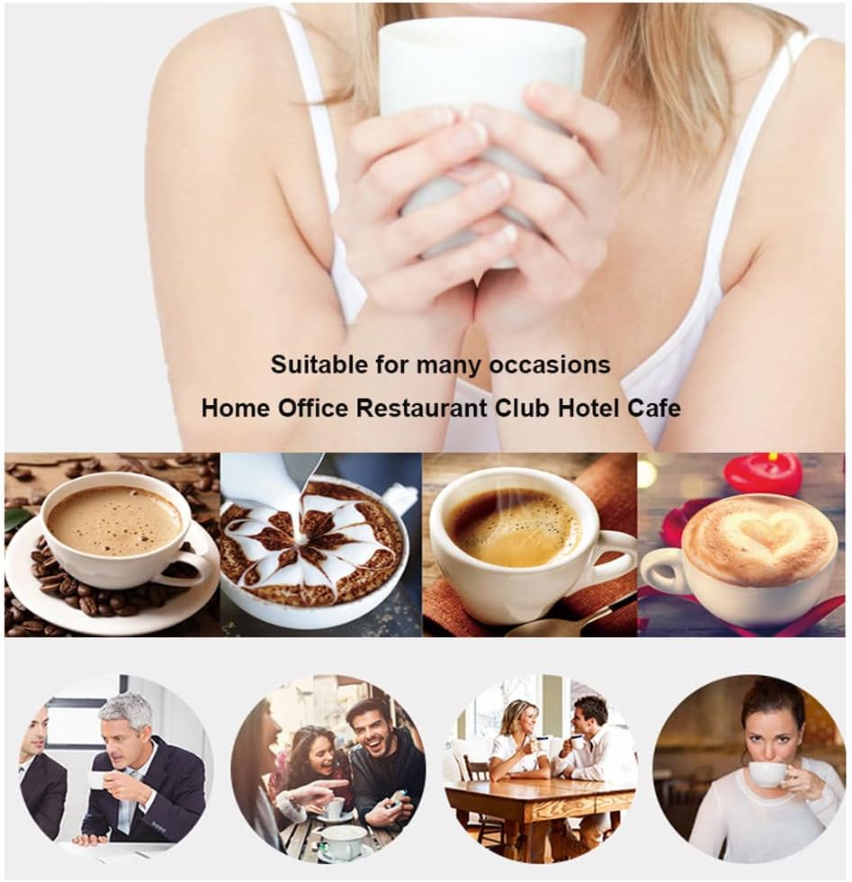 Espresso Machine, Italian Espresso Coffee Machines with Semi-Automatic Milk Frother for Latte, Cappuccino, Macchiato, Americano, 15 Bar, 1.5L Detachable Water Tank