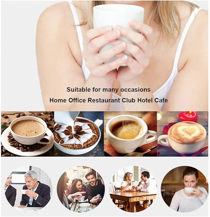 Máquina de Espresso con Espumador de Leche, 15 Bar, 1.5L, Semi Automática miniatura 4