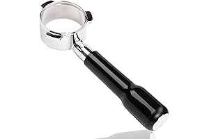 ABS Handle 54mm Bottomless Portafilter Compatible with Breville Barista Series